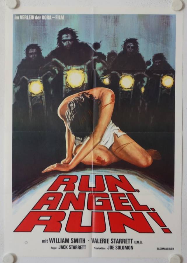 Run Angel Run original release german movie poster